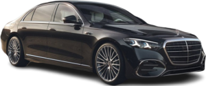 Mercedes S-Class executive chauffeur vehicle