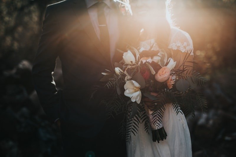 Wedding chauffeur transport for arriving guests